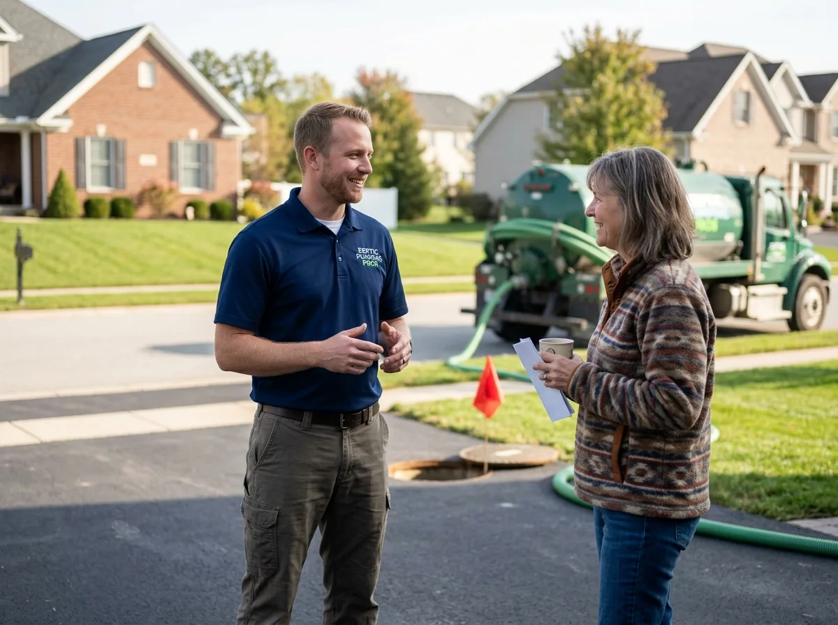 Emergency Septic Service in Fisher, WV