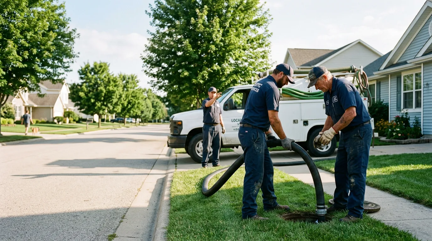 Emergency Septic Service in Fisher, WV